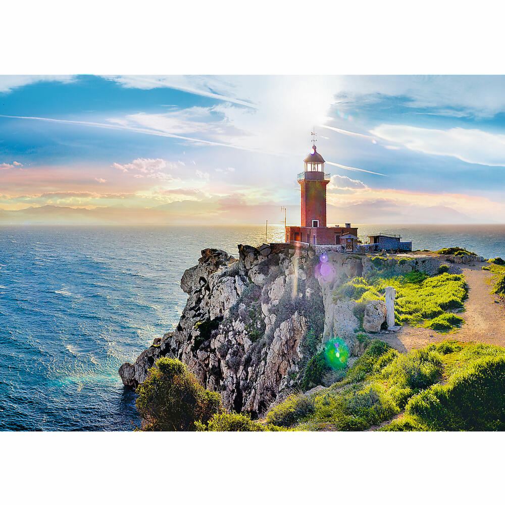 Trefl Puzzle Der Melagavi Leuchtturm, 1000 Teile, 68.3 x 48 cm, 10436