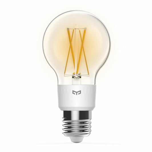 Yeelight Smart LED Filament Lamp, Light Bulb, Dimmable, Smart Control, 6 W, YLDP1201EU
