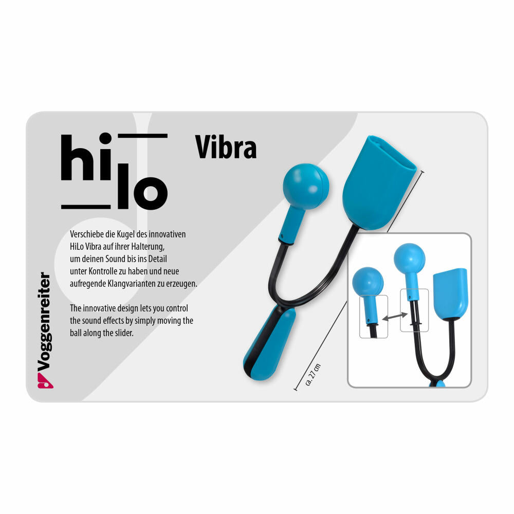 Voggenreiter Hi-Lo Vibra, Vibra-Shaker, Musikinstrument, Musik Instrument, Kunststoff, 1178