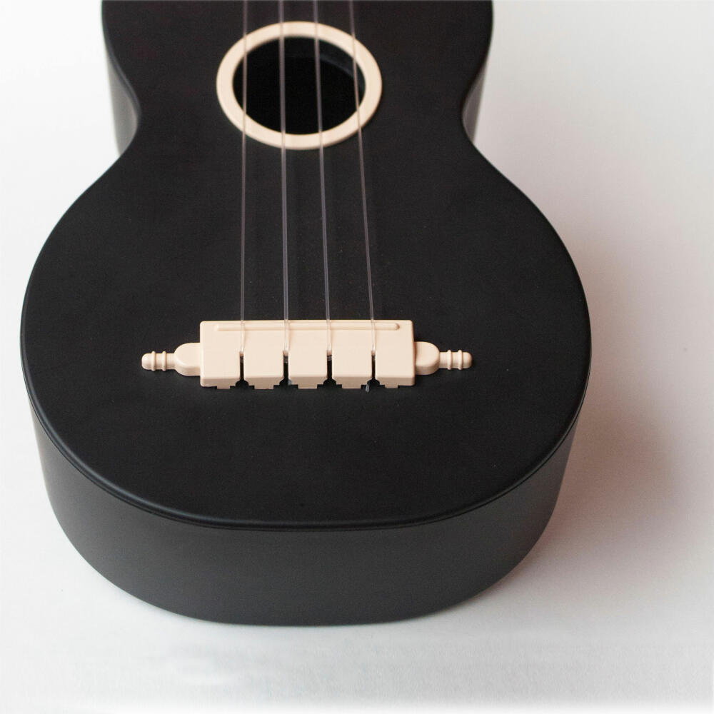 Voggenreiter Ukulelen Set, 3-tlg., Outdoor-Ukulele, Gitarre, Der Komplettkurs, Ukulelenschule