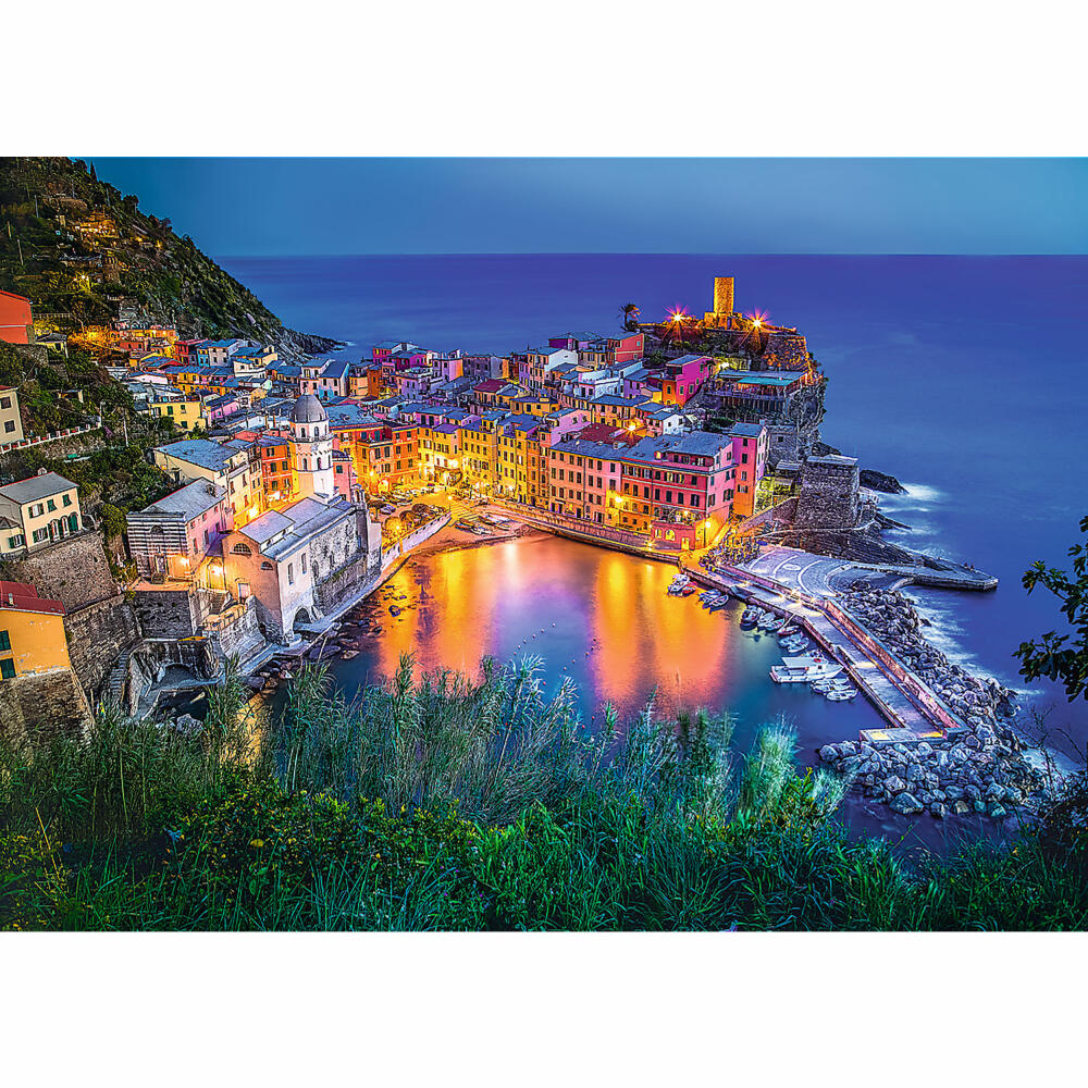 Trefl Puzzle Vernazza at Dusk, 2000 pieces, 96.1 x 68.2 cm, 27086