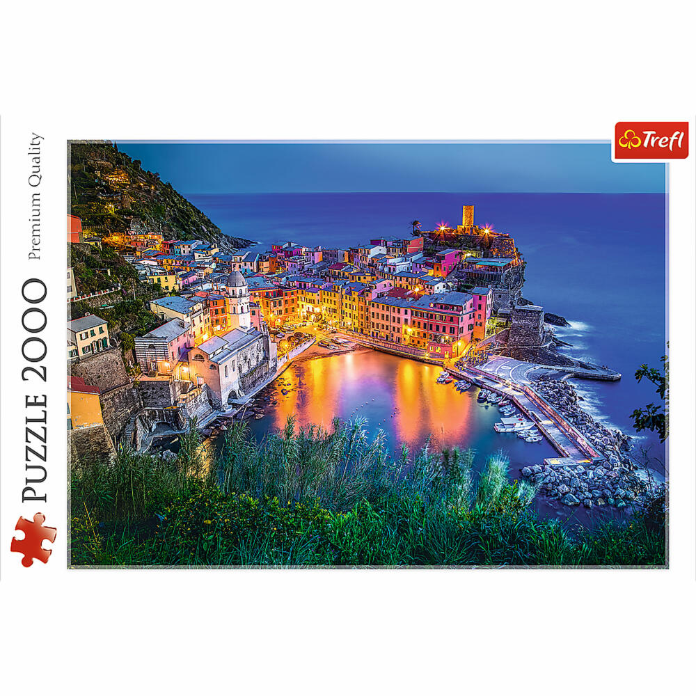 Trefl Puzzle Vernazza at Dusk, 2000 pieces, 96.1 x 68.2 cm, 27086