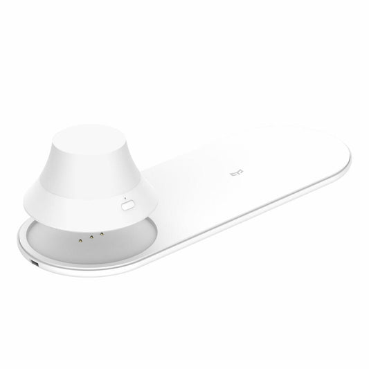 Yeelight Wireless Charger with Night Light, for Smartphones, Cell Phone Charger, with Detachable Night Light, YLYD0404GL