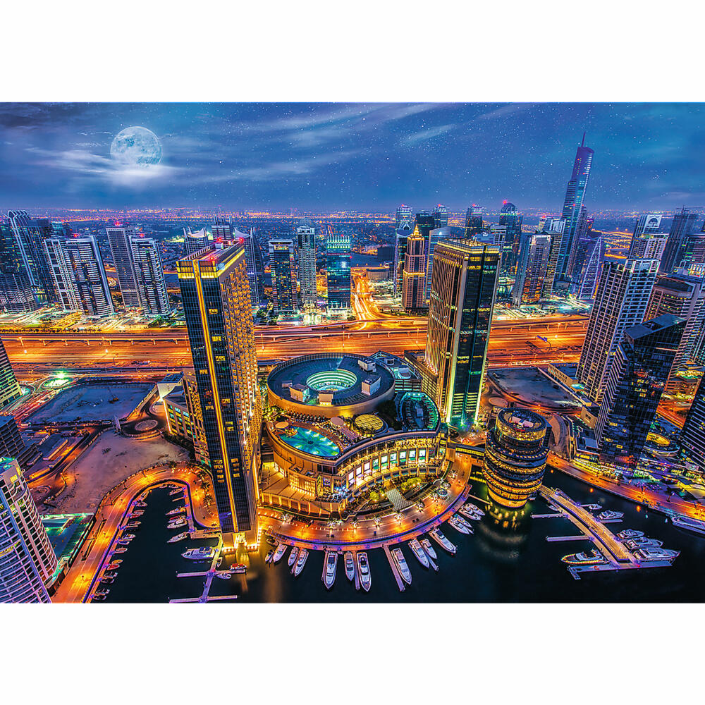 Trefl Puzzle Lights of Dubai, 2000 pieces, 96.1 x 68.2 cm, 27094