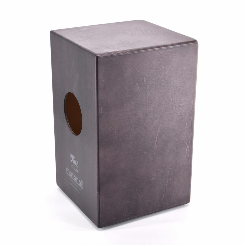 Voggenreiter Volt Cool Cajon 2 Motor Oil, Trommelkiste, Rythmusinstrument, Birkenholz, 48.5 cm, 1278
