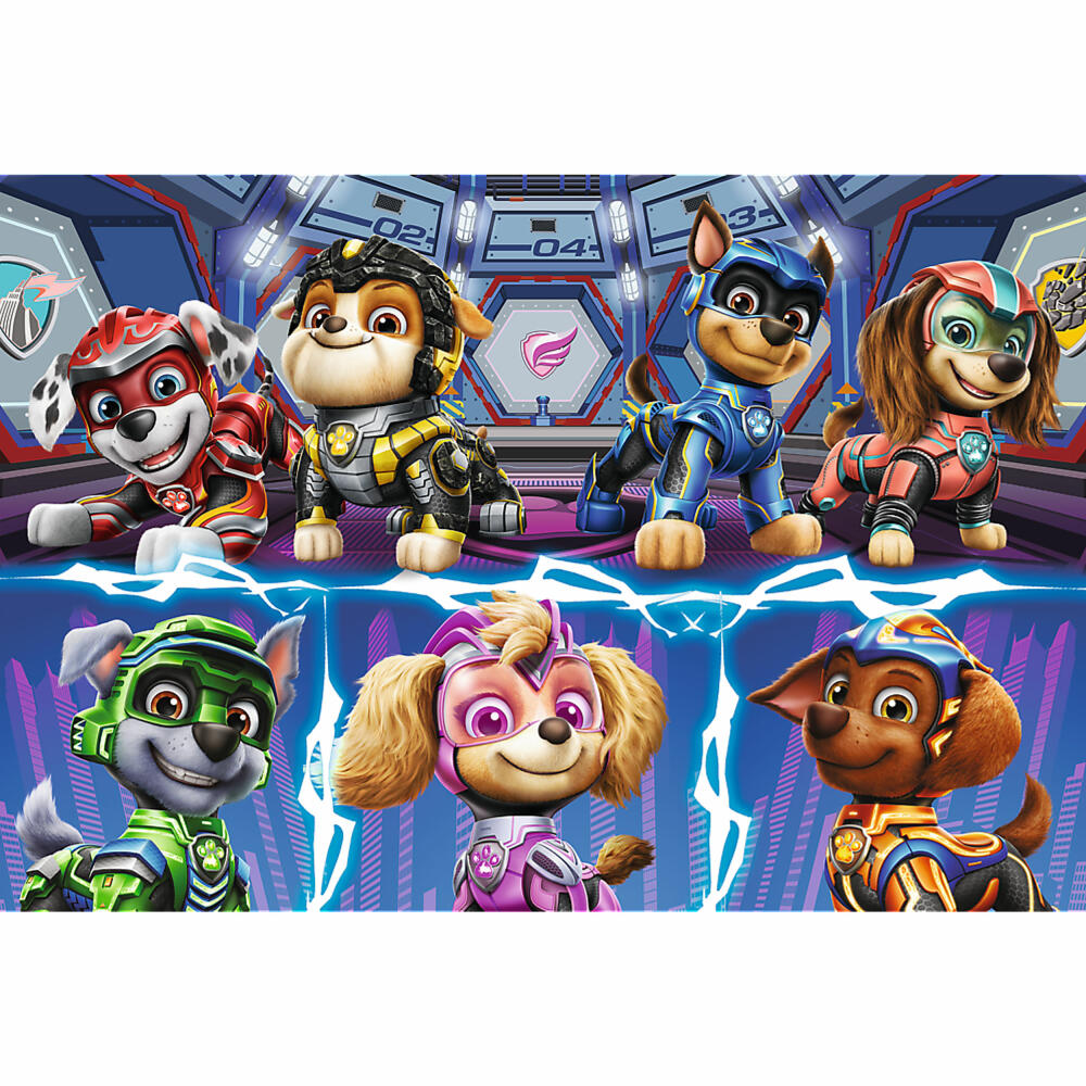 Trefl Puzzle Paw Patrol Film, children's puzzle, 160 pieces, 41 x 27.5 cm, 15417