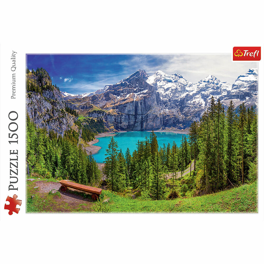 Trefl Puzzle Alps, Switzerland, 1500 pieces, 85 x 58 cm, 26166