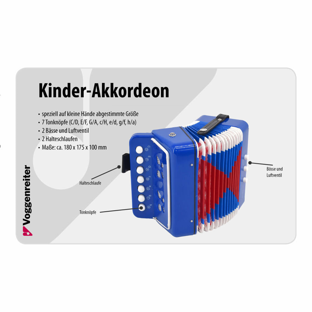 Voggenreiter Voggys Kinderwelt accordion, children, musical instrument, accordion, instrument, 1159