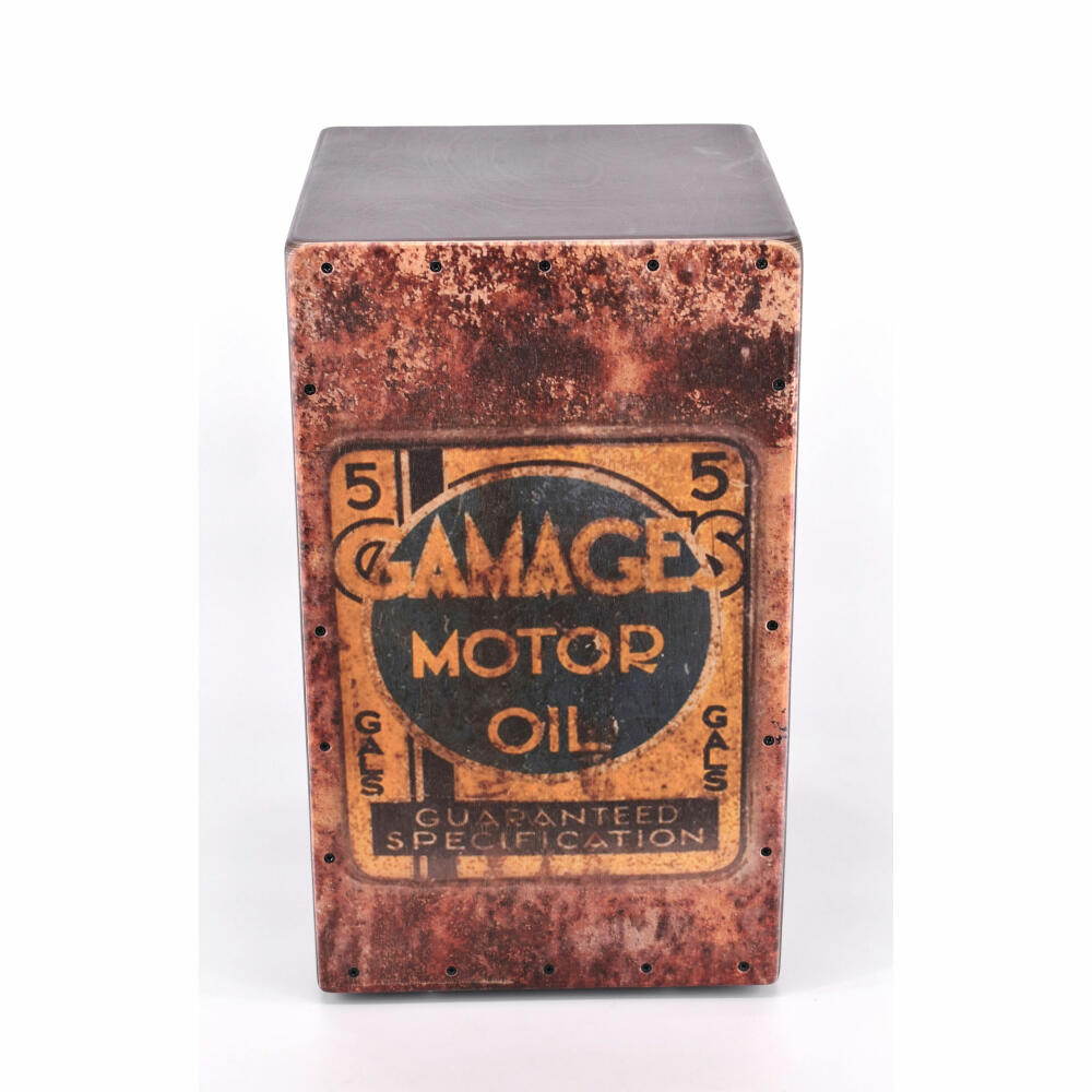 Voggenreiter Volt Cool Cajon 2 Motor Oil, Trommelkiste, Rythmusinstrument, Birkenholz, 48.5 cm, 1278