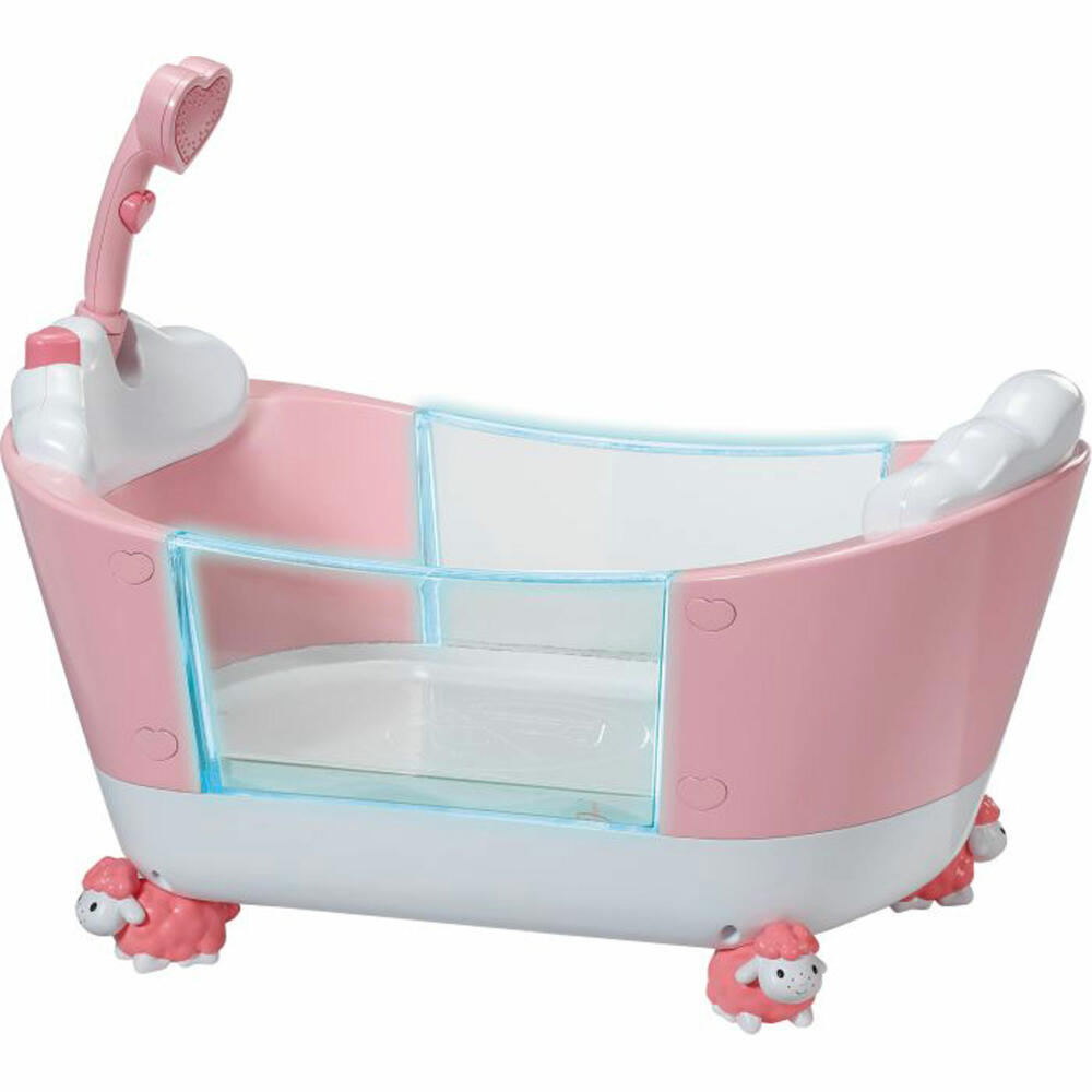 Zapf Creation Baby Annabell Zauberwanne Badespiel, Badewanne, Puppenzubehör, Puppen Zubehör, 703243