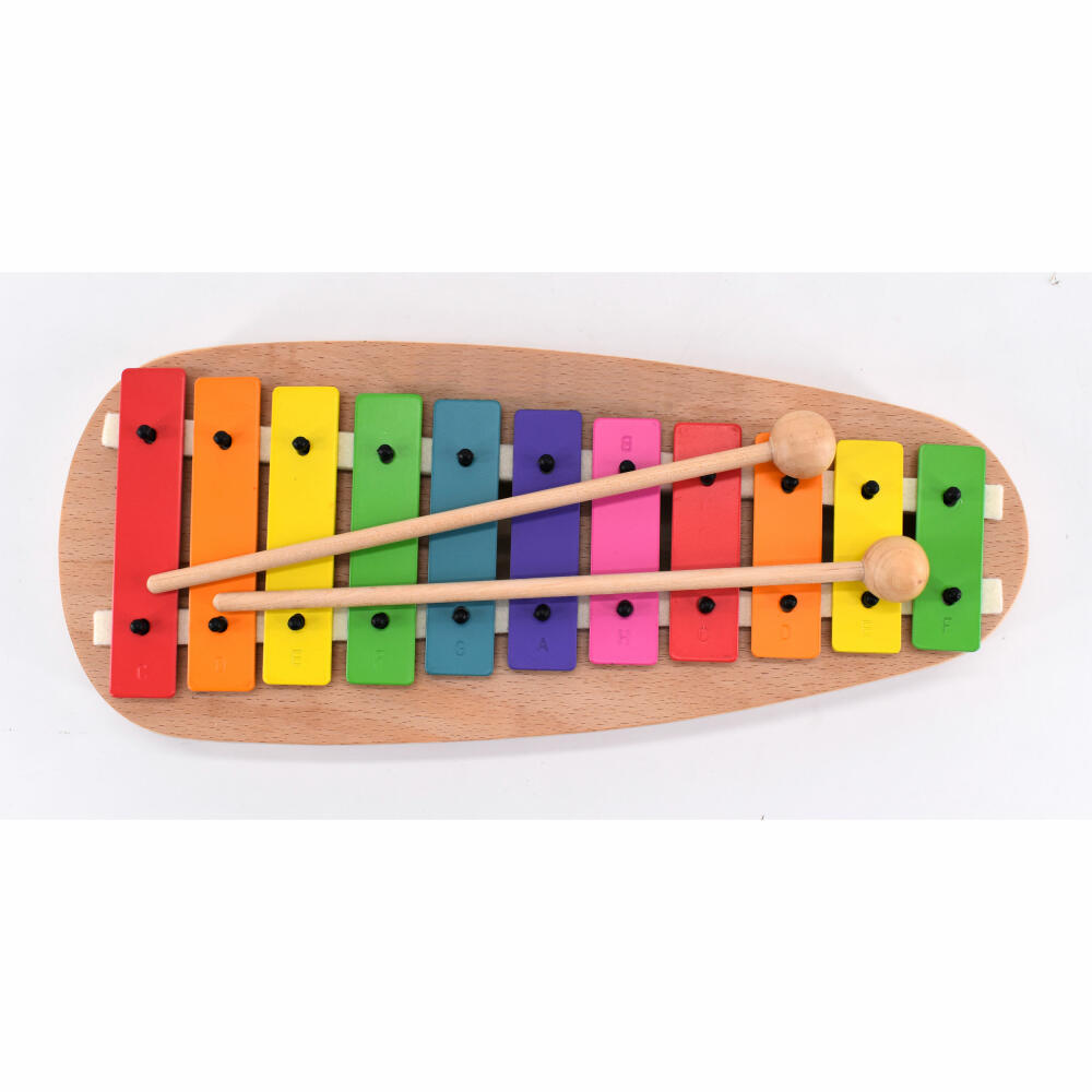 Voggenreiter Voggys großes Glockenspiel, Xylophon, Musikinstrument, Schlaginstrument, Kinder, 1297