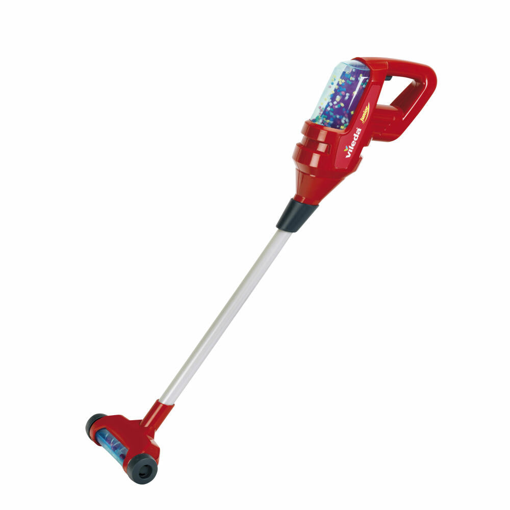 Theo Klein Vileda Broom Cart with Vacuum Cleaner Upright 3in1, Children's Vacuum Cleaner, Children's Toy, Children's Toy, 6720