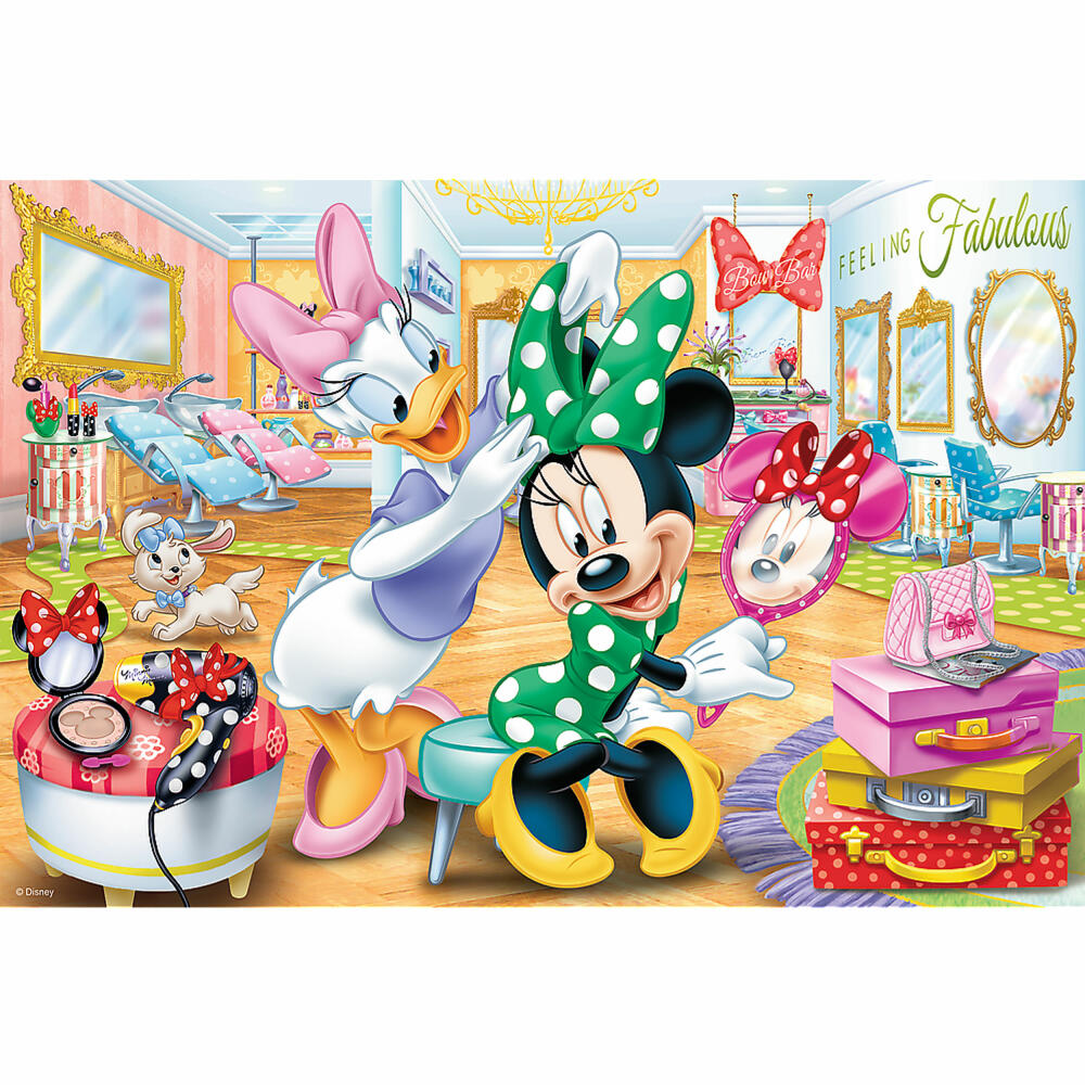 Trefl Puzzle Minnie Mouse, children's puzzle, 100 pieces, 41 x 27.5 cm, 16387