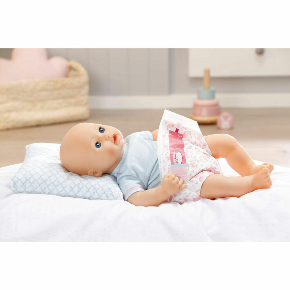 Zapf Creation Baby Annabell Windeln, 5er Set, Puppenzubehör, Puppen Zubehör, Windel, 703038