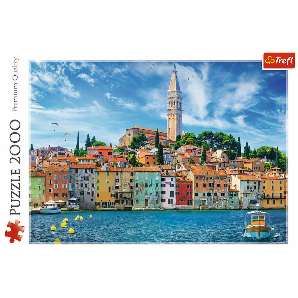 Trefl Puzzle Rovinj, Croatia, 2000 pieces, 96.1 x 68.2 cm, 27114