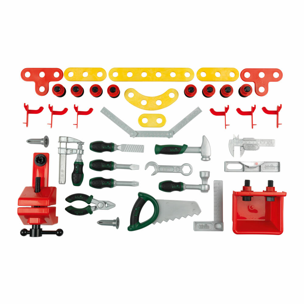 Theo Klein Bosch Work-Station, 44 pcs., Workbench, Workshop, Children's Toy, Children's Toy, 8591