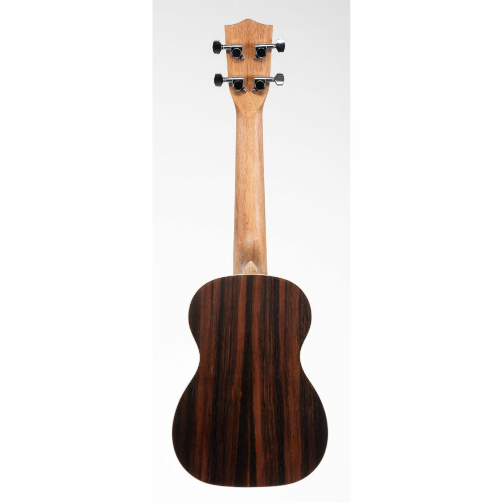 Voggenreiter VOLT Ukulele Zebrano Concerto/24, Guitar, Acoustic Guitar, Instrument, from 10 years, 1192