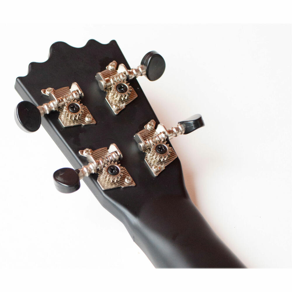 Voggenreiter Ukulelen Set, 3-tlg., Outdoor-Ukulele, Gitarre, Der Komplettkurs, Ukulelenschule