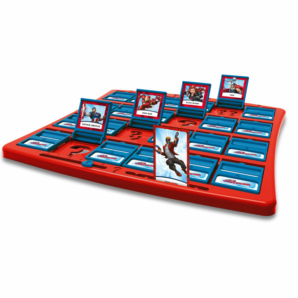 Winning Moves Who is it? Marvel, guessing game, board game, family game, 48459