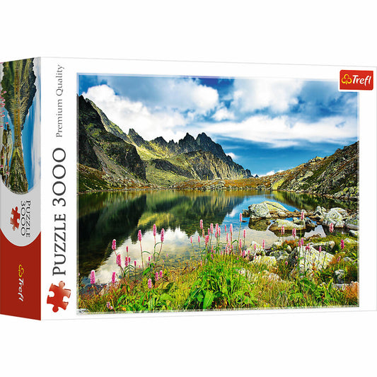 Trefl Puzzle Tatra, Slovakia, 3000 pieces, 116 x 85 cm, 33031