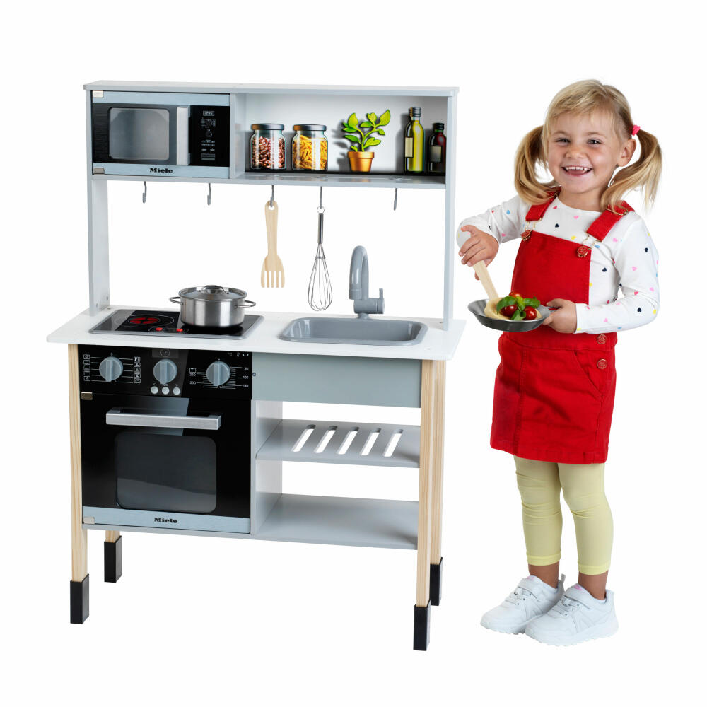 Theo Klein Miele Spielzeugküche Midi, Kinderküche, Spielküche, Kinder Spielzeug, Holz, 7199