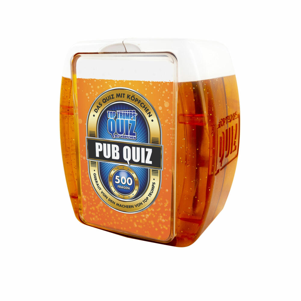 Winning Moves Top Trumps Pub Quiz, quiz game, board game, knowledge game, 47414