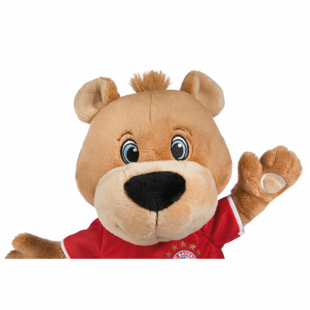 NICI FC Bayern München Bär Berni, Kuscheltier, Plüschtier, Stofftier, 35 cm , 49074