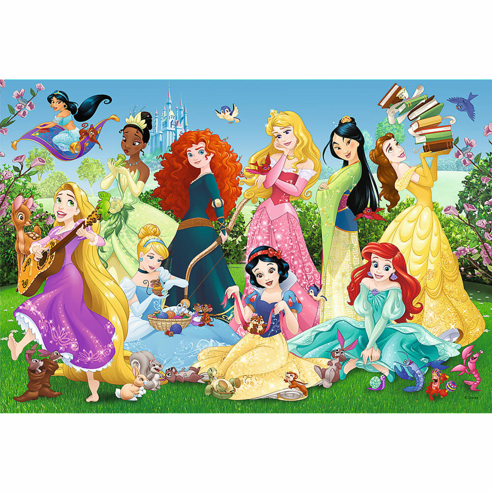Trefl Puzzle Disney Princess, children's puzzle, 100 pieces, 41 x 27.5 cm, 16417