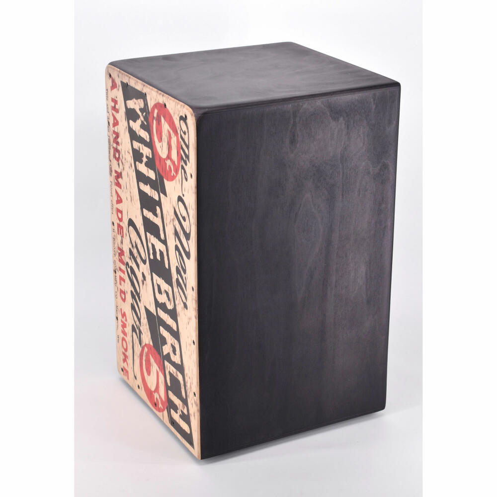 Voggenreiter Volt Cool Cajon 2 The Birch, Trommelkiste, Rythmusinstrument, Birkenholz, 48.5 cm, 1280