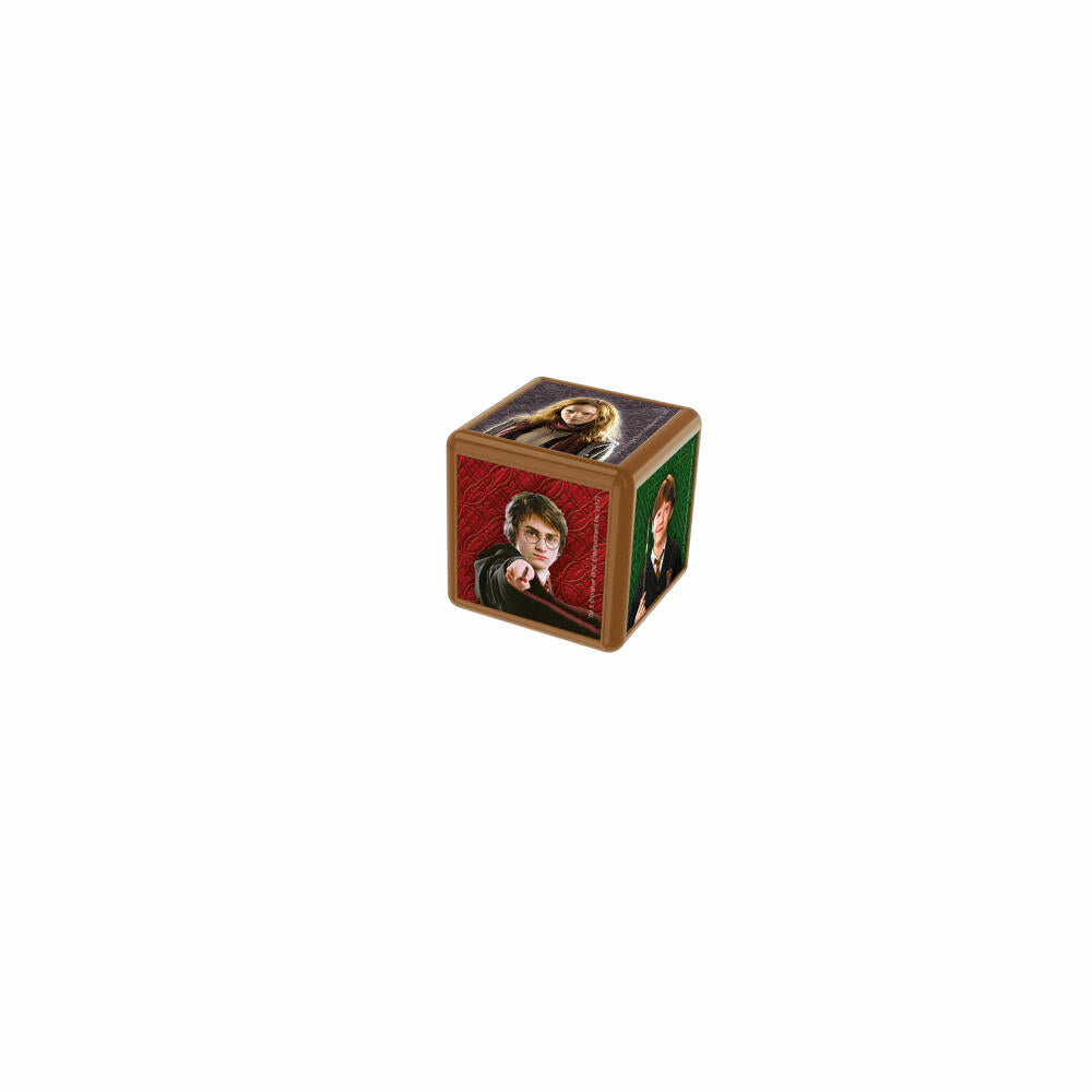 Winning Moves Top Trumps Match Harry Potter White Style, Dice Game, Board Game, Dice Game, 38034