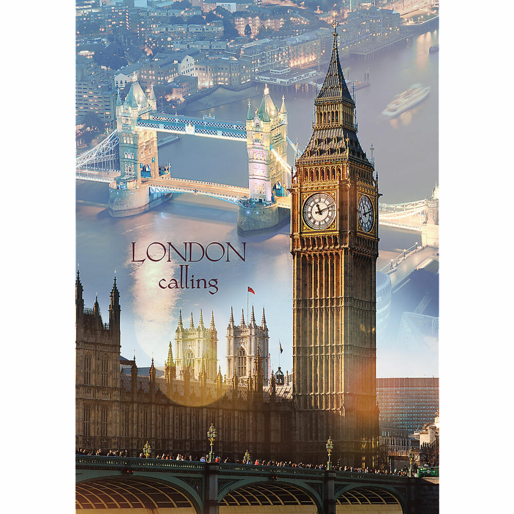 Trefl Puzzle London im Morgengrauen, England, 1000 Teile, 68.3 x 48 cm, 10395