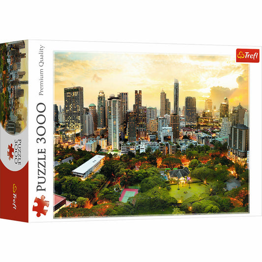 Trefl Puzzle Sunset in Bangkok, 3000 pieces, 116 x 85 cm, 33060
