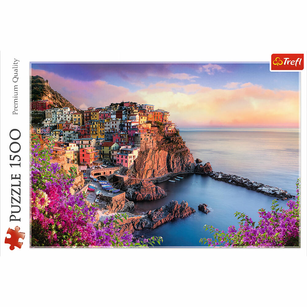 Trefl Puzzle View of Manarola, 1500 pieces, 85 x 58 cm, 26137