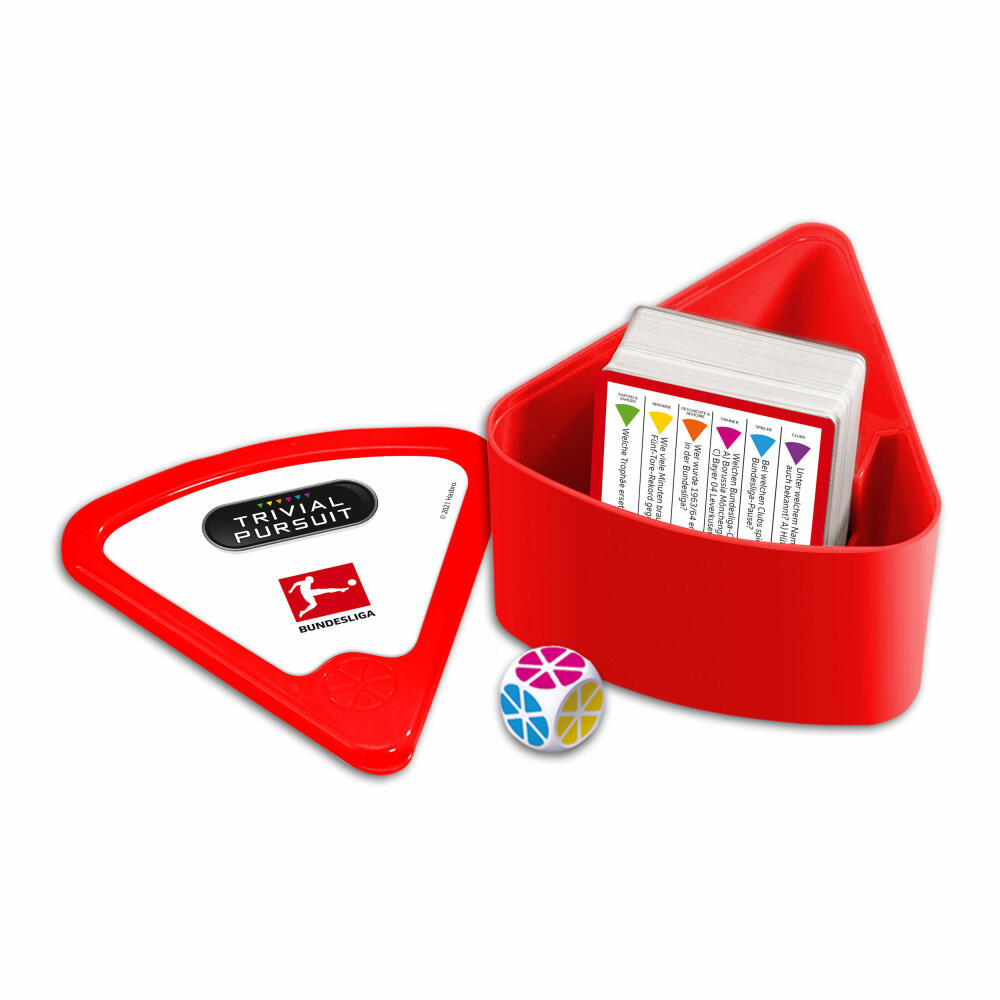 Winning Moves Trivial Pursuit Bundesliga, card game, quiz game, board game, knowledge game, 47292