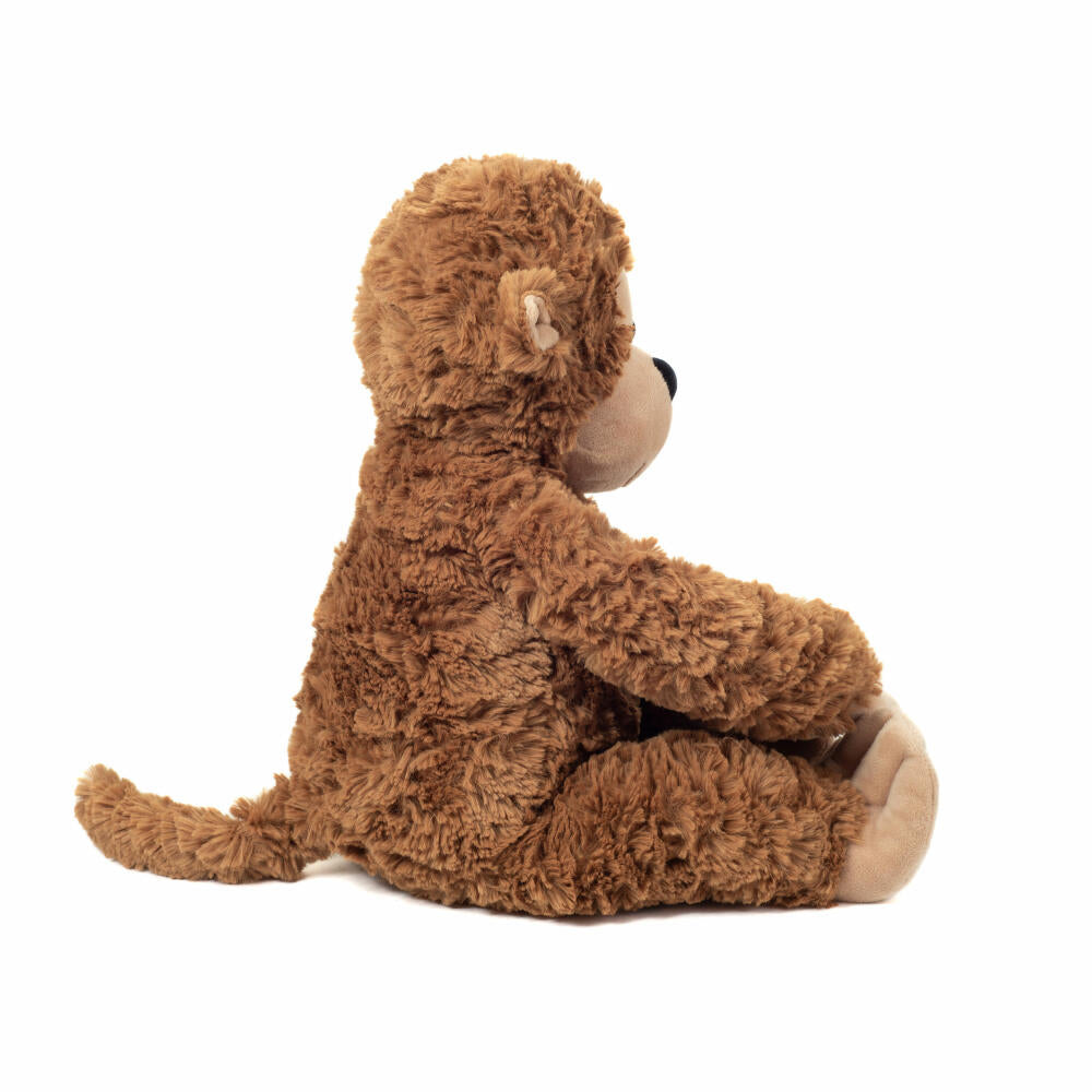 Teddy Hermann Äffchen Fritzi, Kuscheltier, Stofftier, Plüschtier, Exotisches Tier, Plüsch, 40 cm, 939467