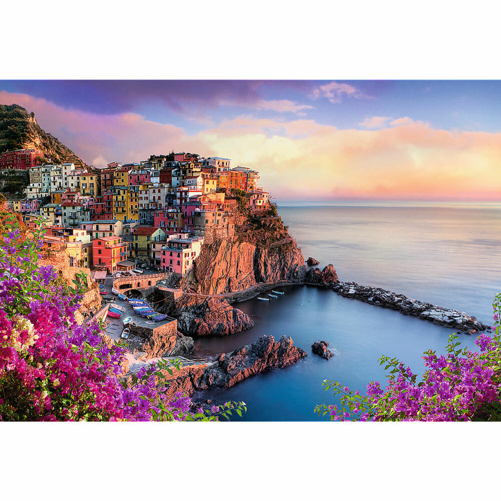 Trefl Puzzle View of Manarola, 1500 pieces, 85 x 58 cm, 26137