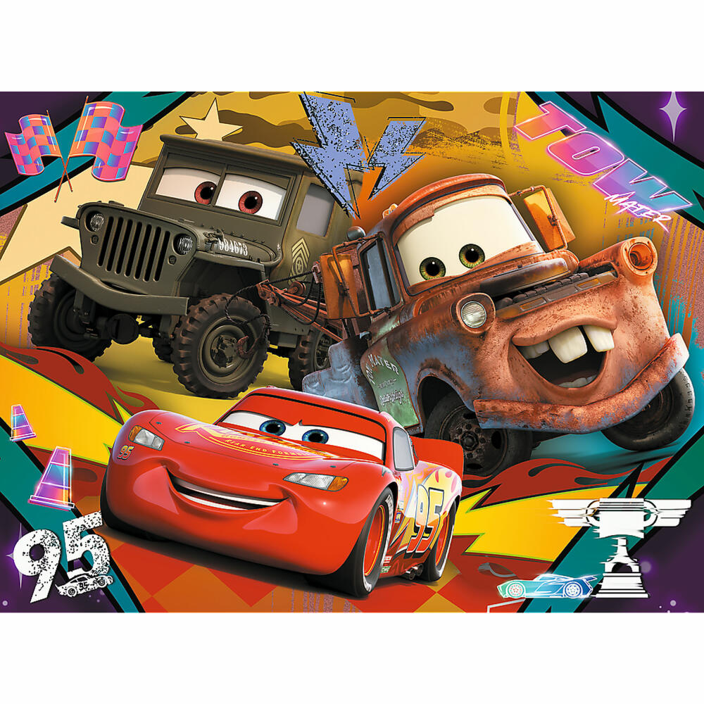 Trefl Puzzle Cars, children's puzzle, 30 pieces, 27 x 20 cm, 18293