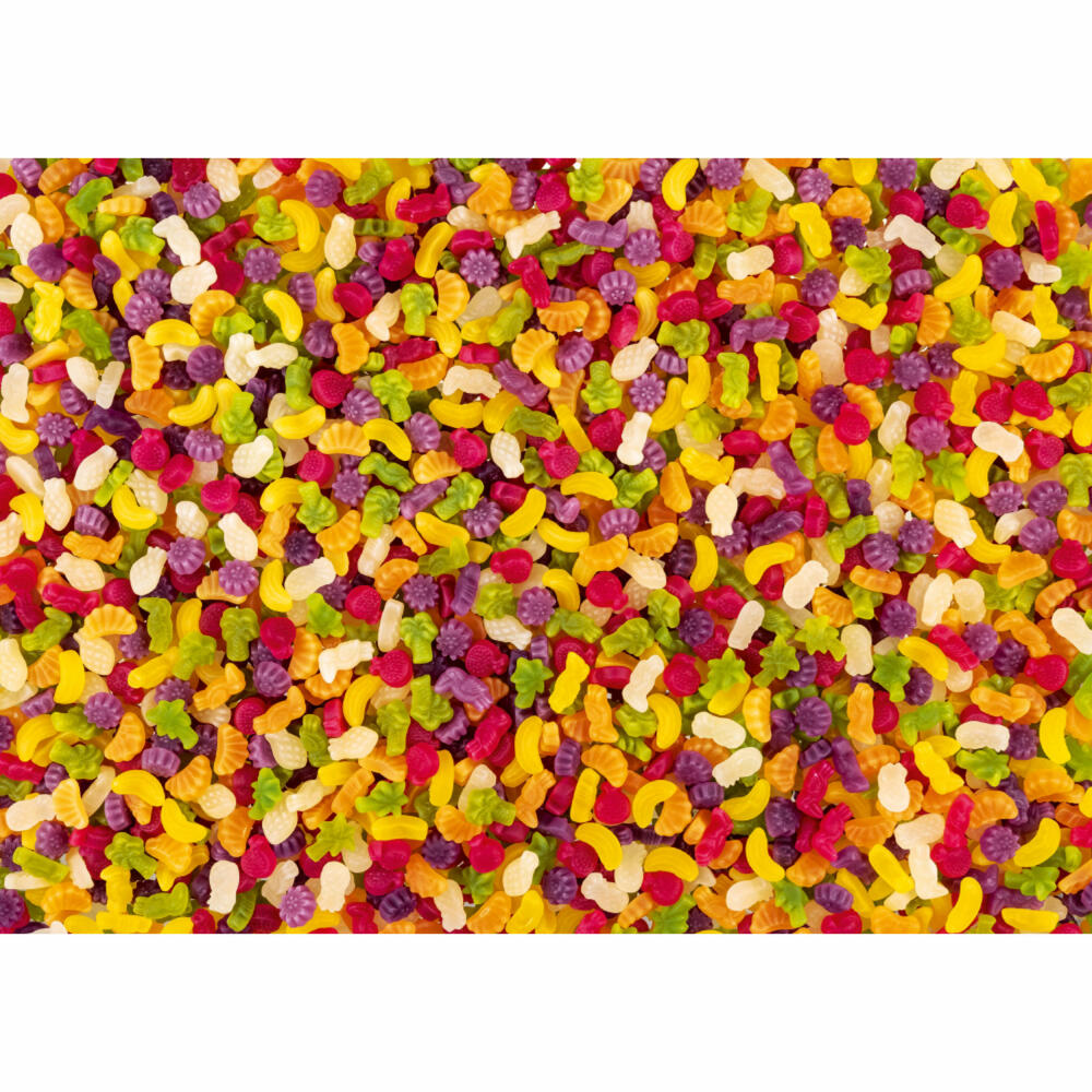 Schmidt Spiele Haribo Tropifrutti, Puzzle, Erwachsenenpuzzle, 1000 Teile, 59972
