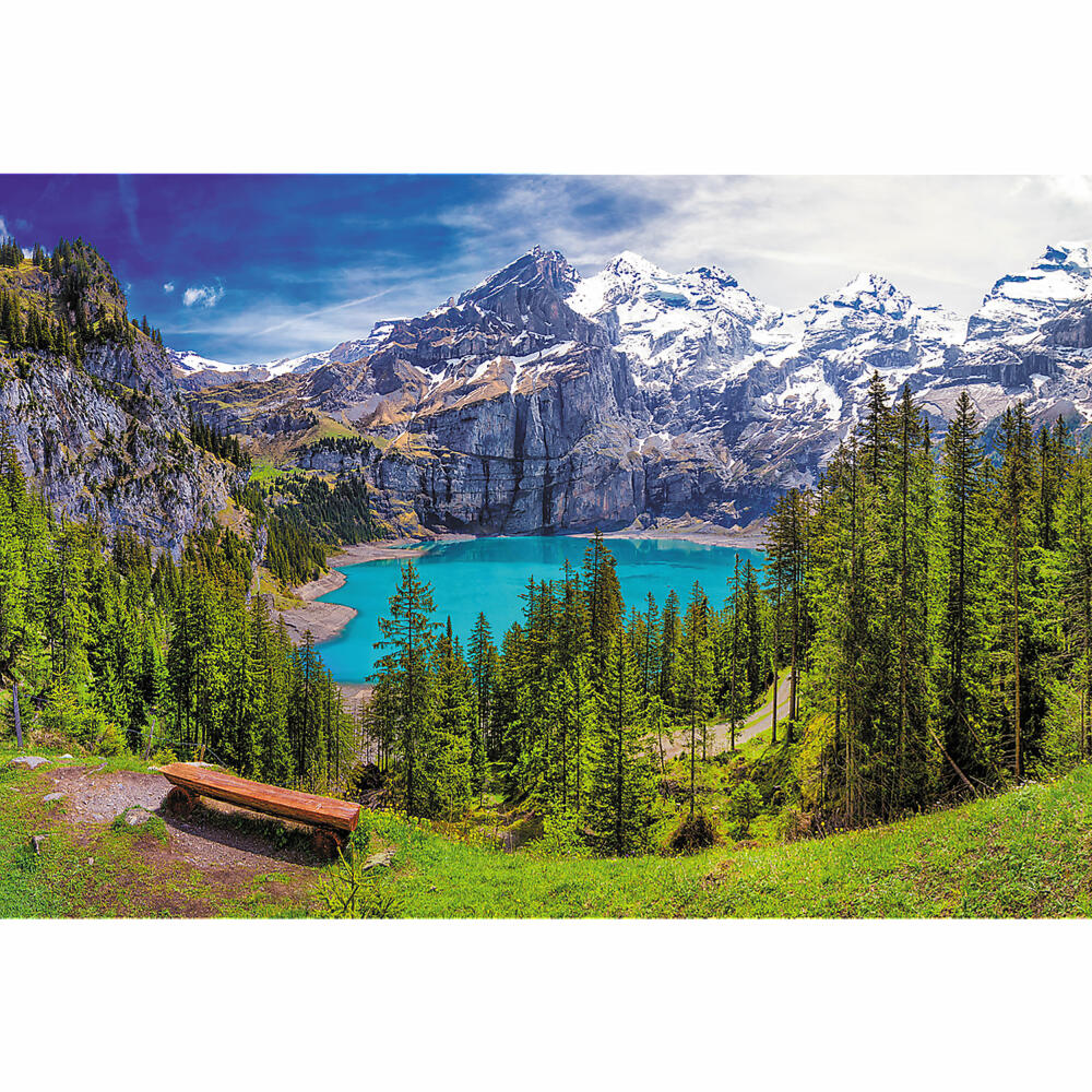 Trefl Puzzle Alps, Switzerland, 1500 pieces, 85 x 58 cm, 26166