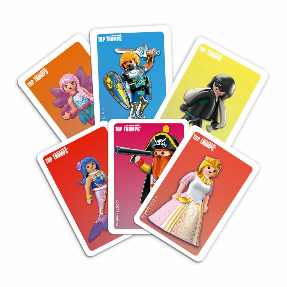 Winning Moves Match - Playmobil, dice game, family game, children's game, from 4 years, WM03779-ML1-6