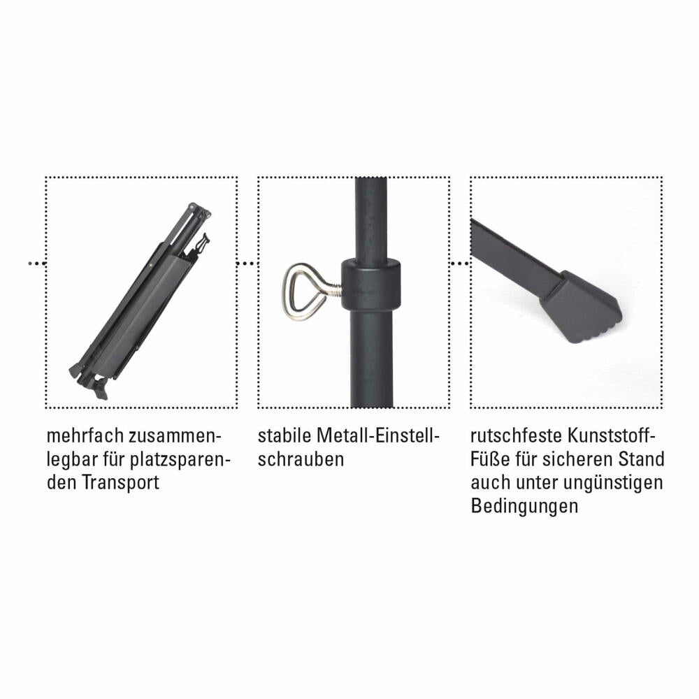 Voggenreiter E-Gitarren Set, 12-tlg., E-Gitarre EG-100, Notenständer NS-100, Elektrogitarre, Verstärker