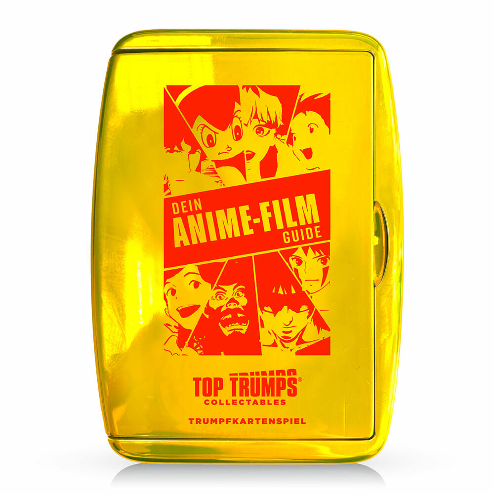 Winning Moves Top Trumps- Anime Collectables, Trumpfspiel, Kartenspiel, Familienspiel, ab 8 Jahren, WM04065-GER-6