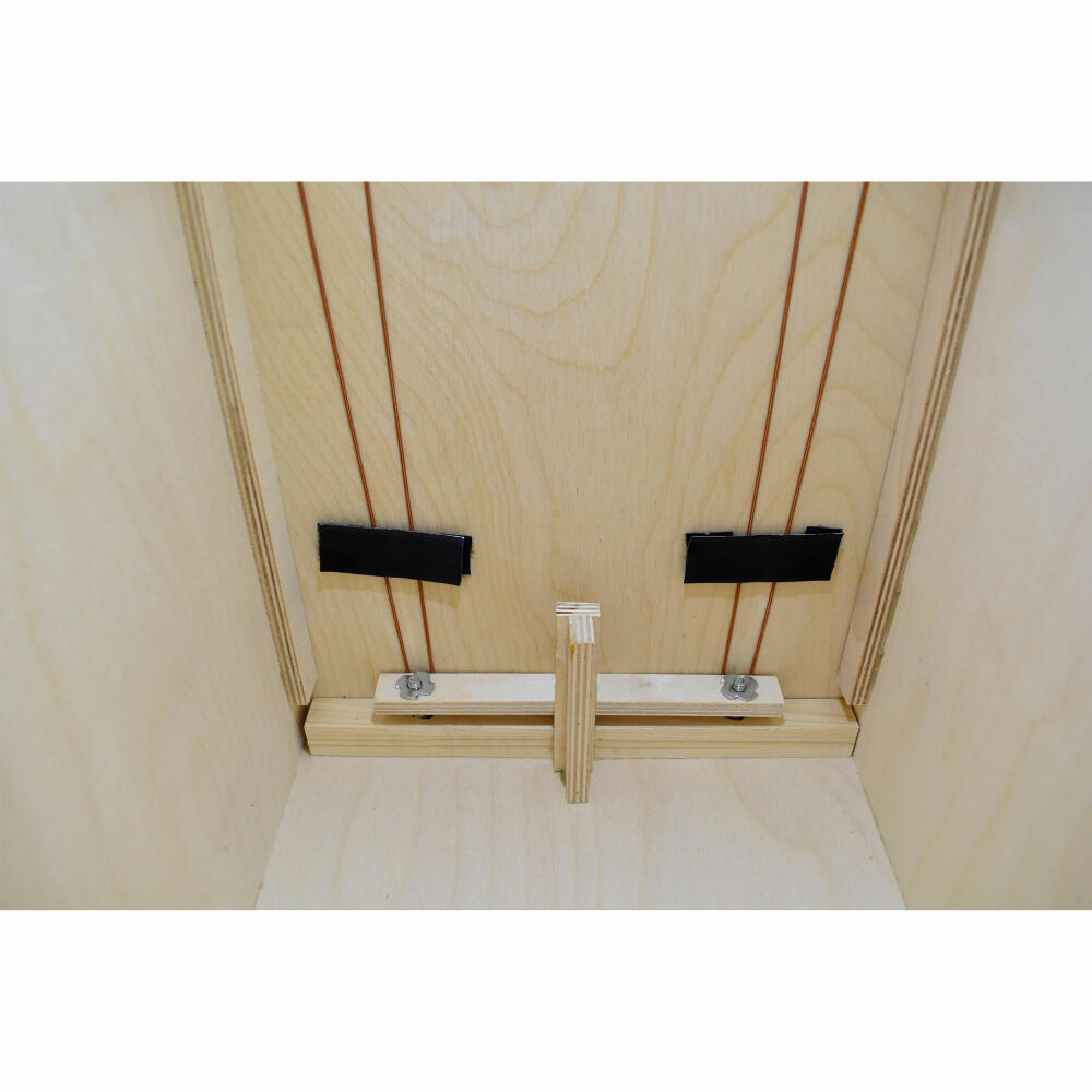 Voggenreiter Volt Cool Cajon 2 Motor Oil, Trommelkiste, Rythmusinstrument, Birkenholz, 48.5 cm, 1278