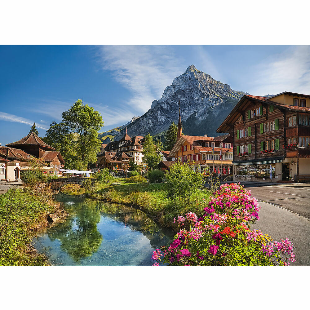 Trefl Puzzle Alps in Summer, 2000 pieces, 96.1 x 68.2 cm, 27089