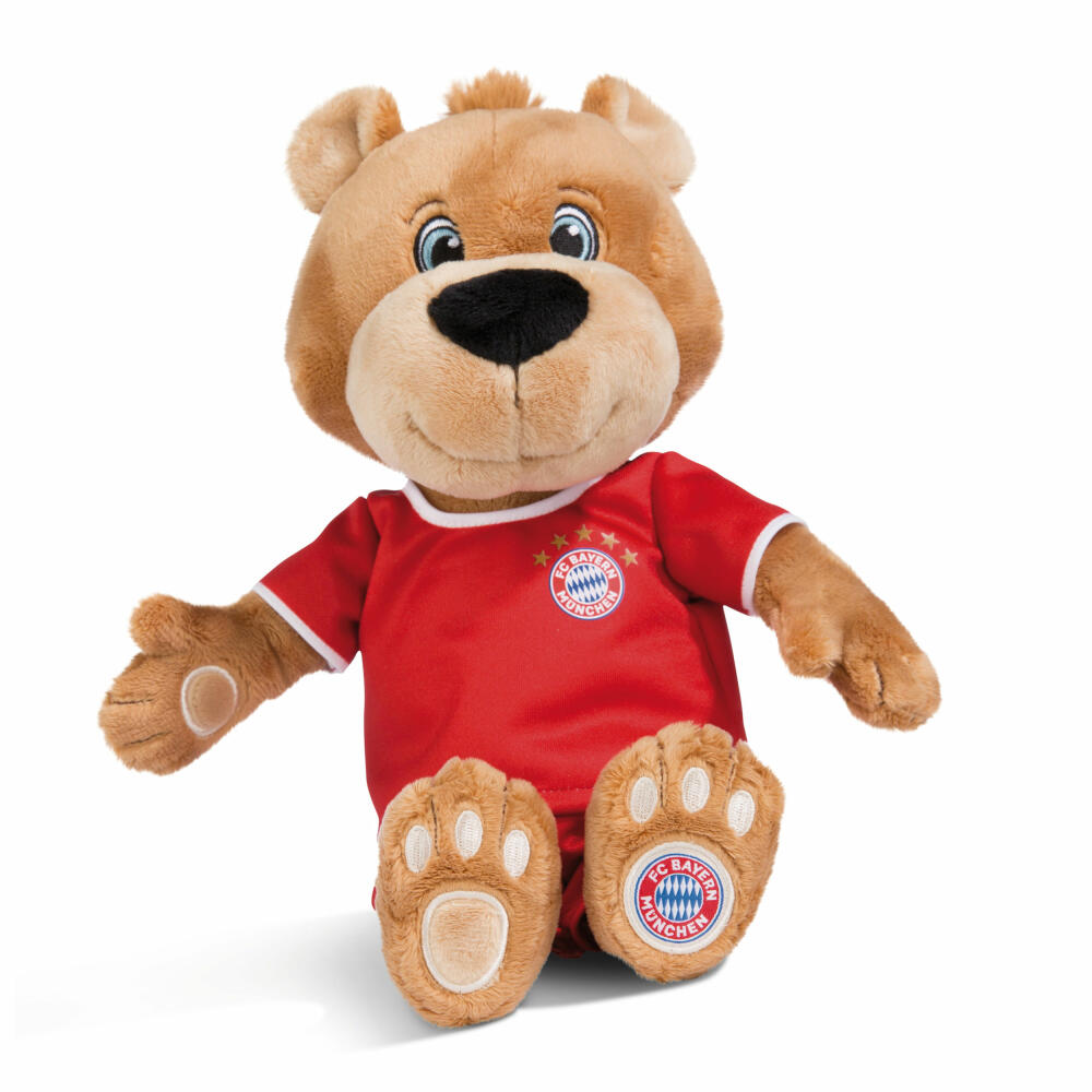 NICI FC Bayern München Bär Berni, Kuscheltier, Plüschtier, Stofftier, 35 cm , 49074