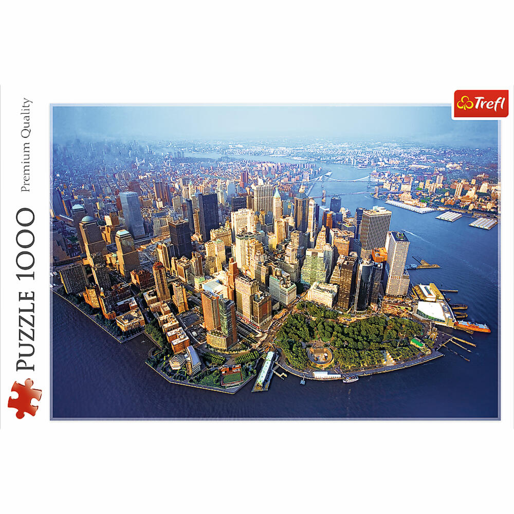 Trefl Puzzle New York, USA, 1000 Teile, 68.3 x 48 cm, 10222