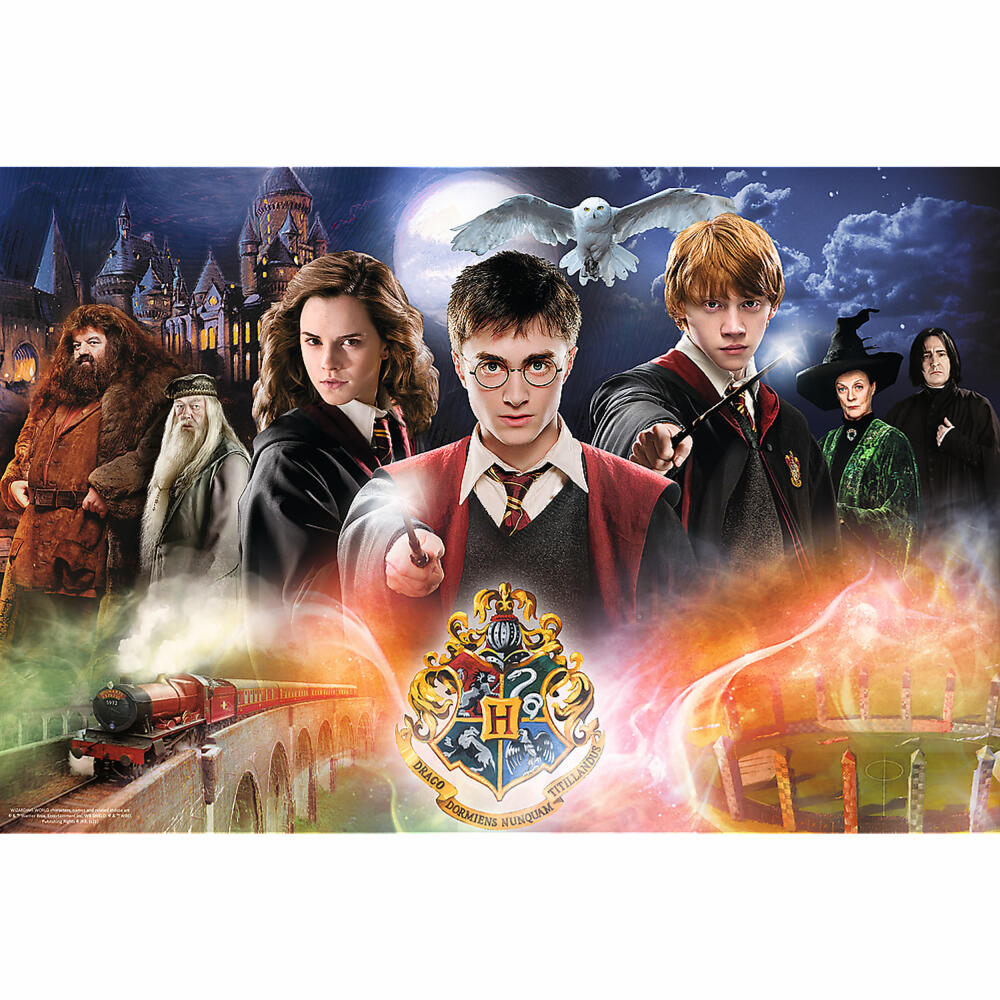 Trefl Puzzle Harry Potter, Kinderpuzzle, 300 Teile, 60 x 40 cm, 23001