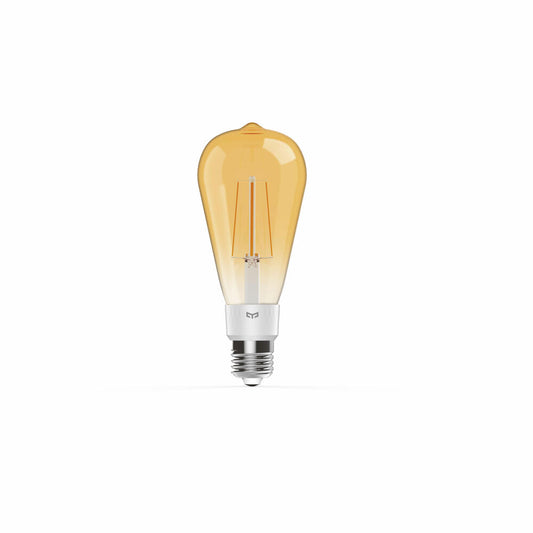 Yeelight Smart LED Filament Lamp Bulb Shape, Smart Light Bulb, Bulb, Dimmable, 6 W, YLDP231EU