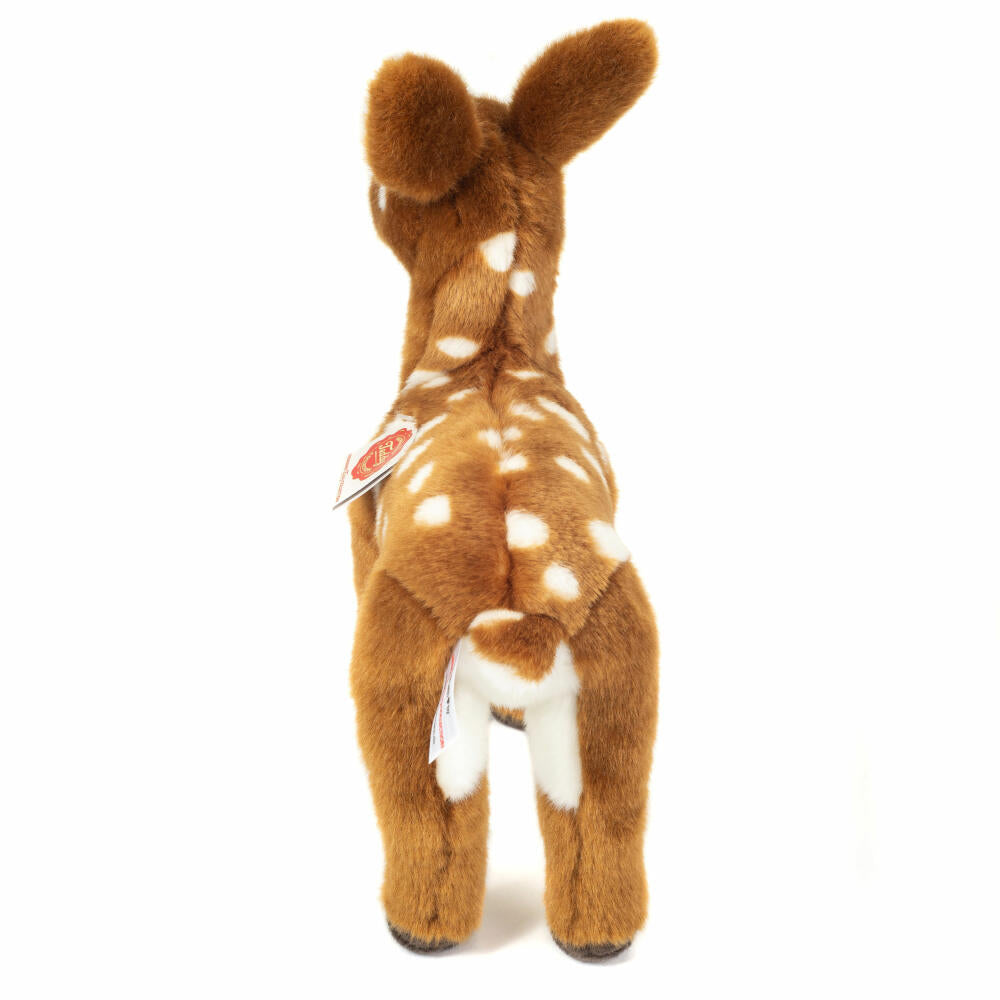 Teddy Hermann Rehkitz Stehend, Kuscheltier, Stofftier, Plüschtier, Waldtier, Plüsch, 23 cm, 908524