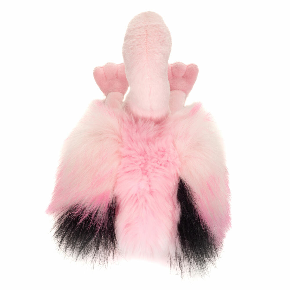 Teddy Hermann Flamingo Flora, Plüschtier, Vogel, Herzekind, Plüsch, Pink, 35 cm, 939528
